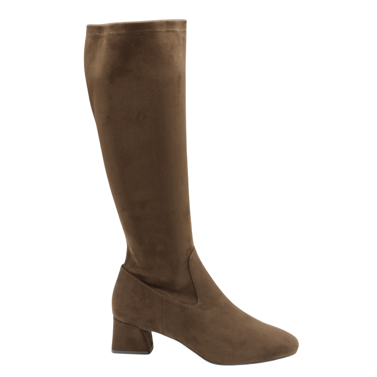 Priori Dawn Heeled Boot, tmoro suede – view 2