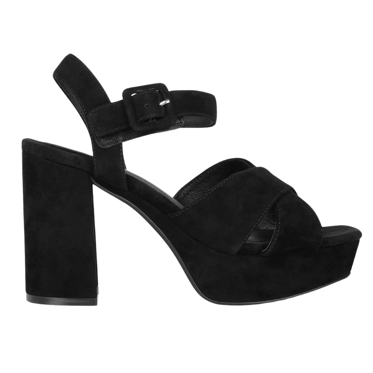 Jeffrey Campbell Amma, Black Suede – view 2