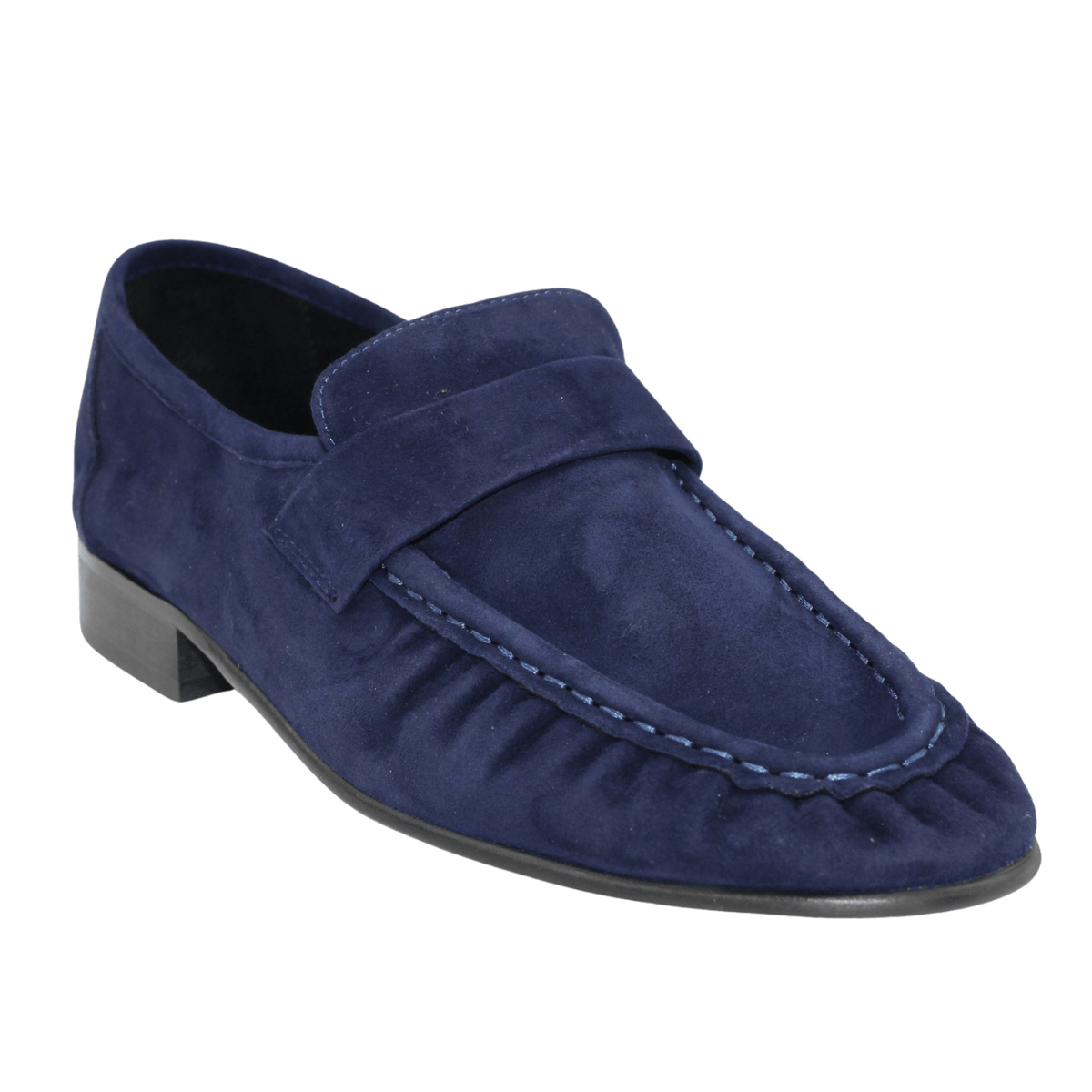 Tony Bianco Gatsby, navy suede – view 22