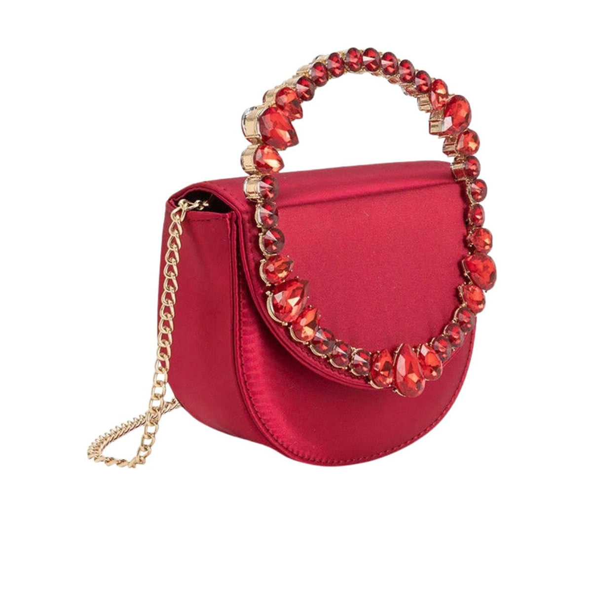Melie Bianco Trudie Satin Crossbody – view 2