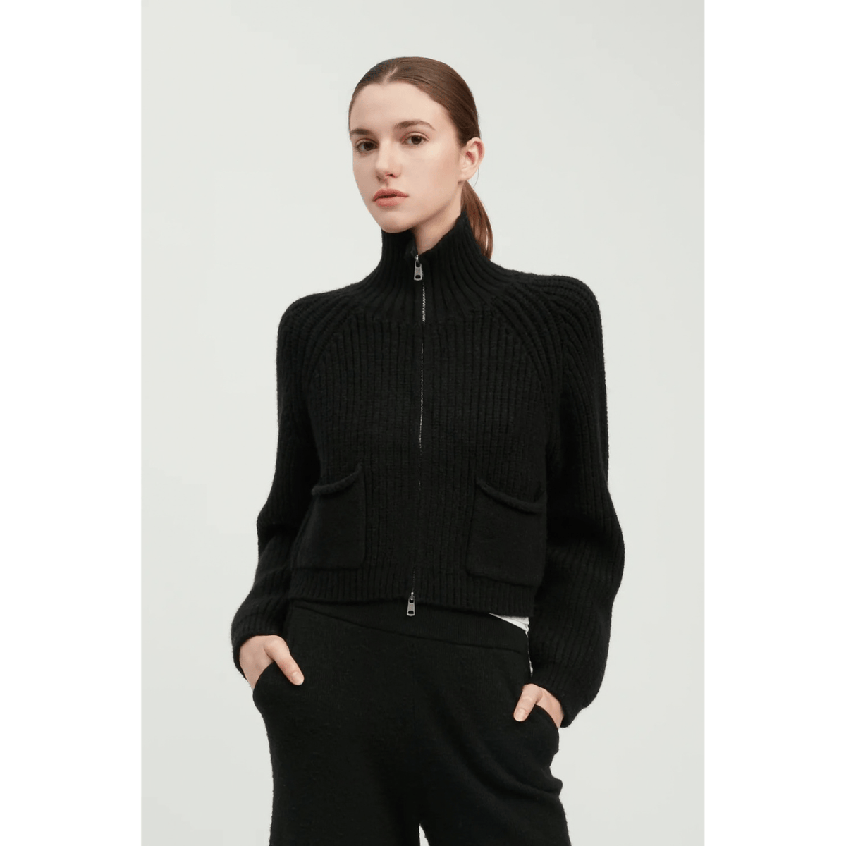 black