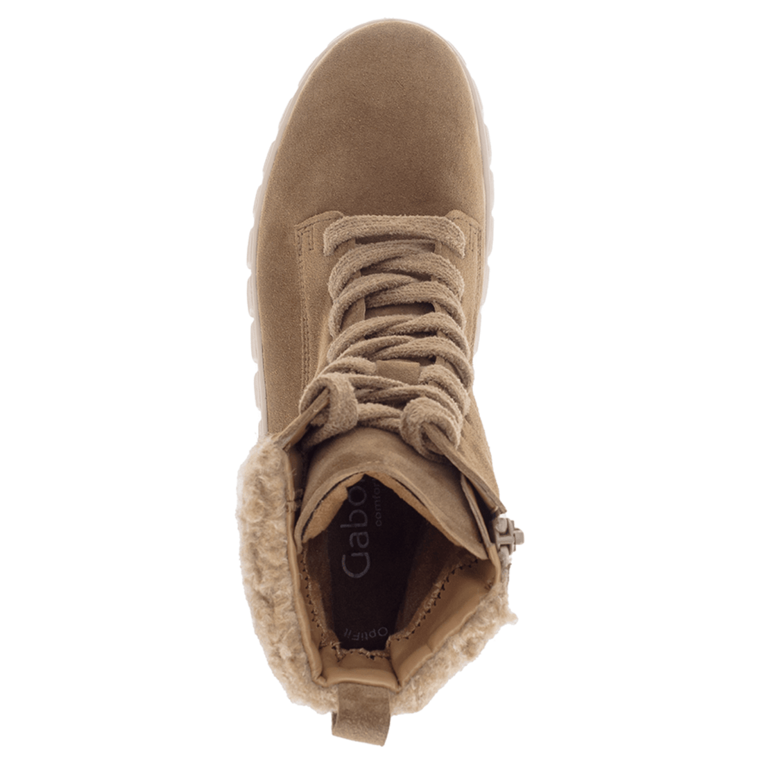 Gabor Renee Bootie, Camel – alternate view