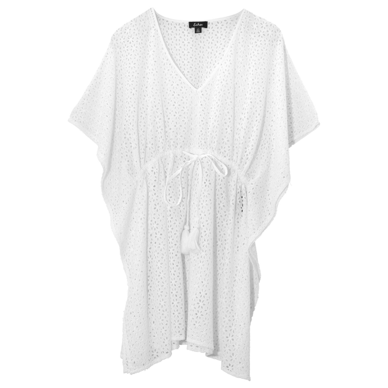 Eyelet Butterfly Caftan