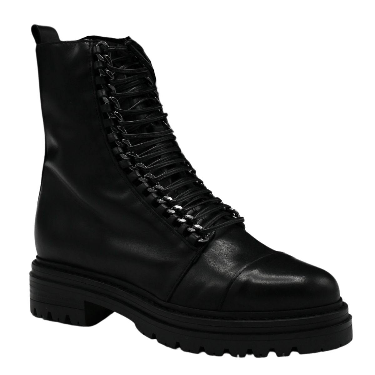 Decra 451 Lace Up Bootie, black – view 2