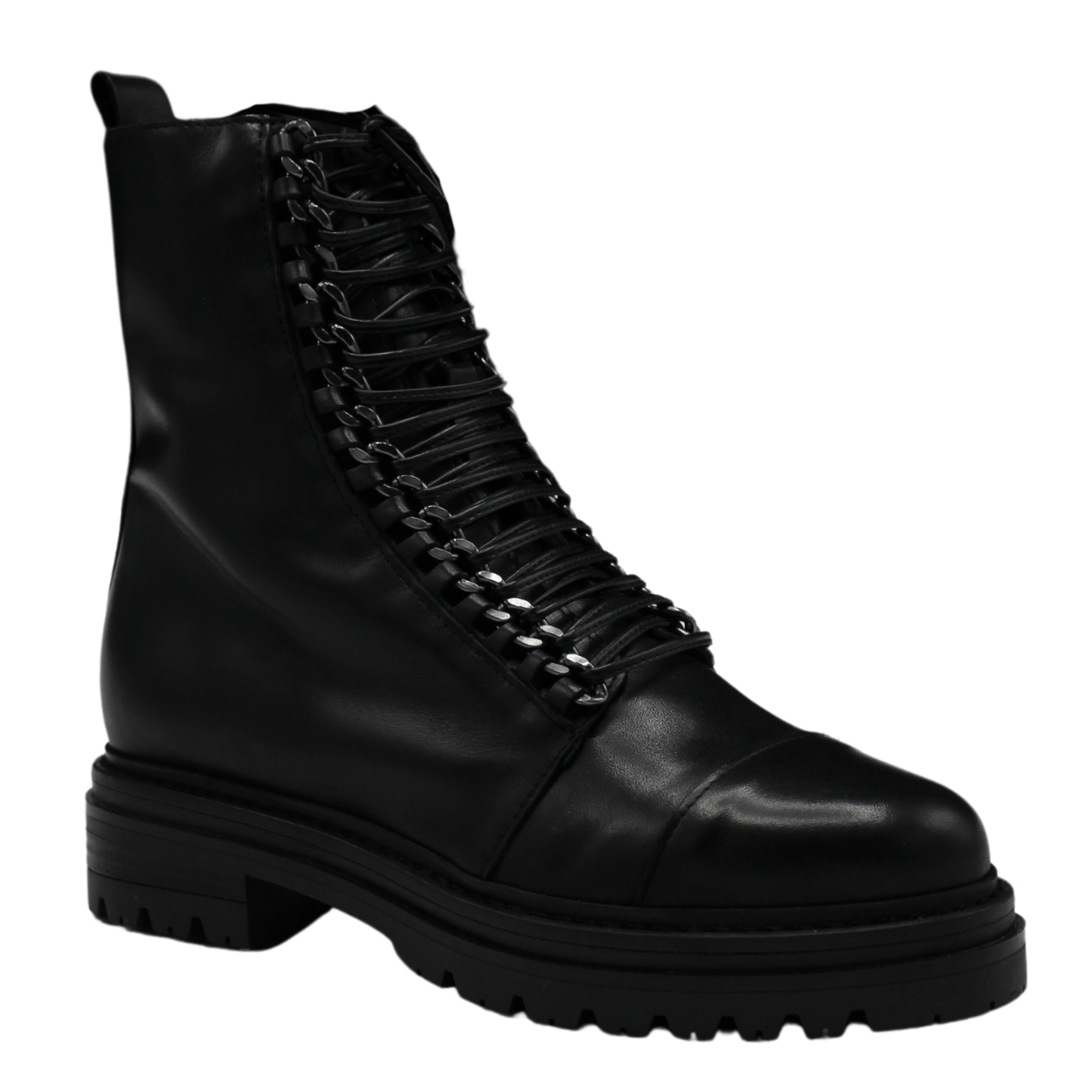 black