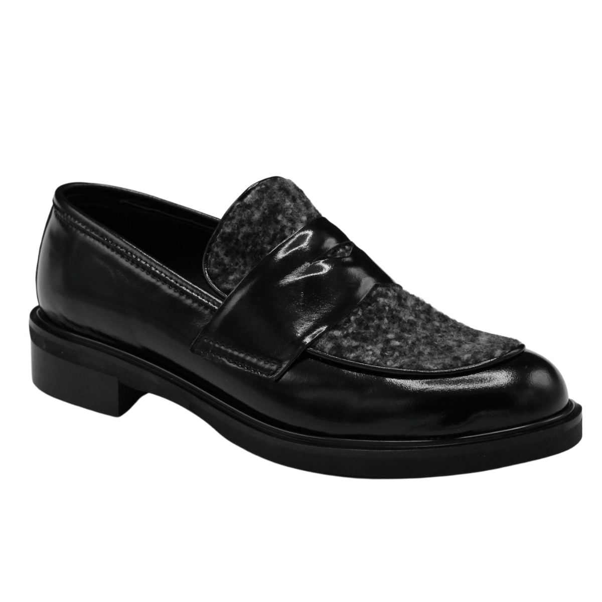 Gianluca Pisati Aris Loafer, black – view 2