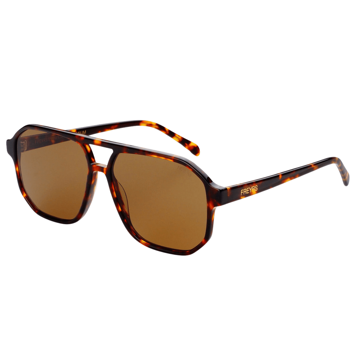 Freyrs Billie Sunglasses, dark-tortoise – view 2