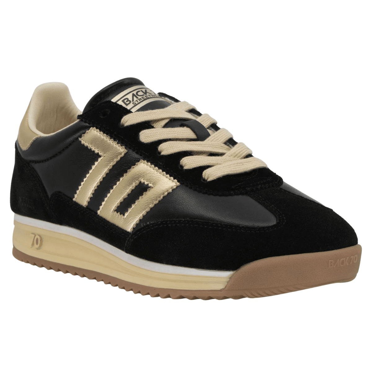 Back 70 Jogger N Sneaker, black gold – view 7