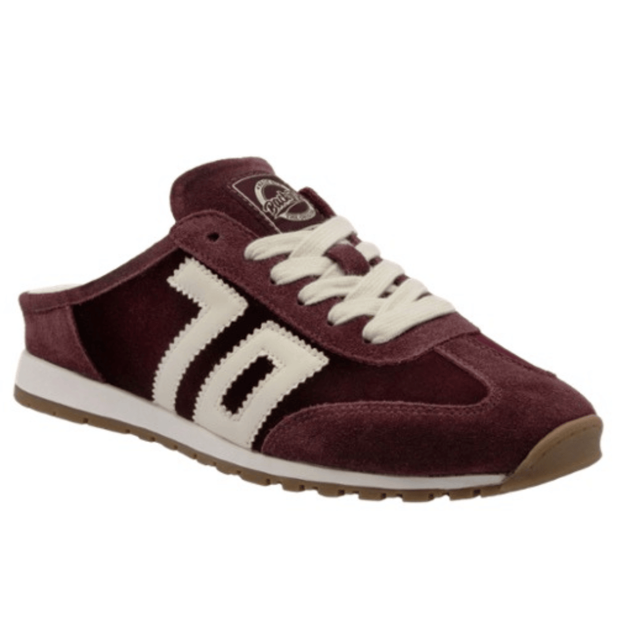 Back 70 Venice W26 Sneaker, velvet wine – view 2