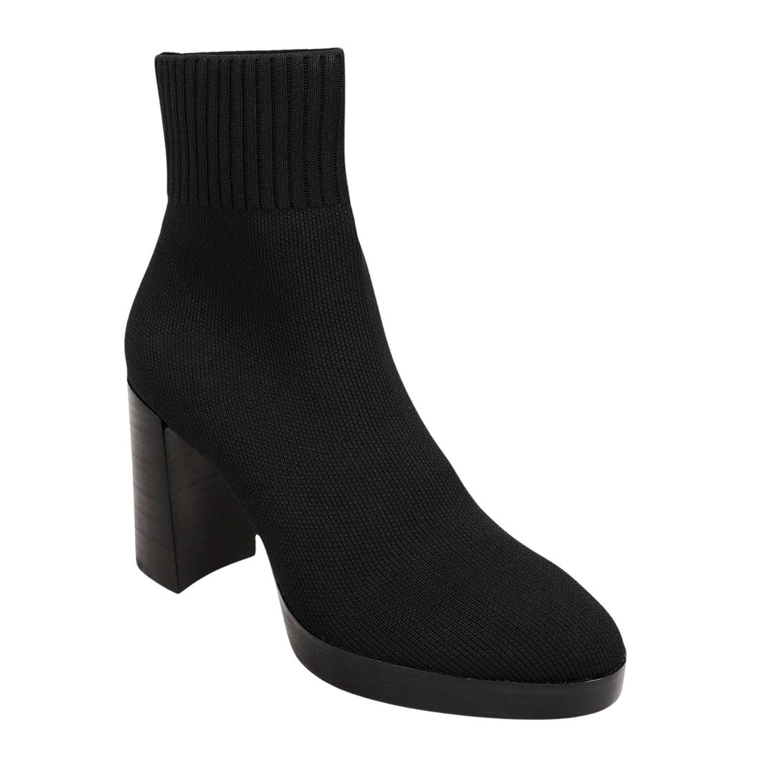 Pelle Moda Vonni Heeled Bootie, Black – alternate view