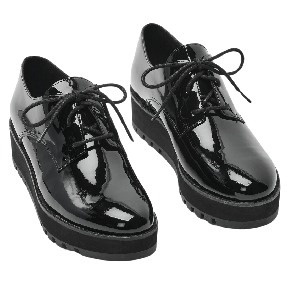 black patent