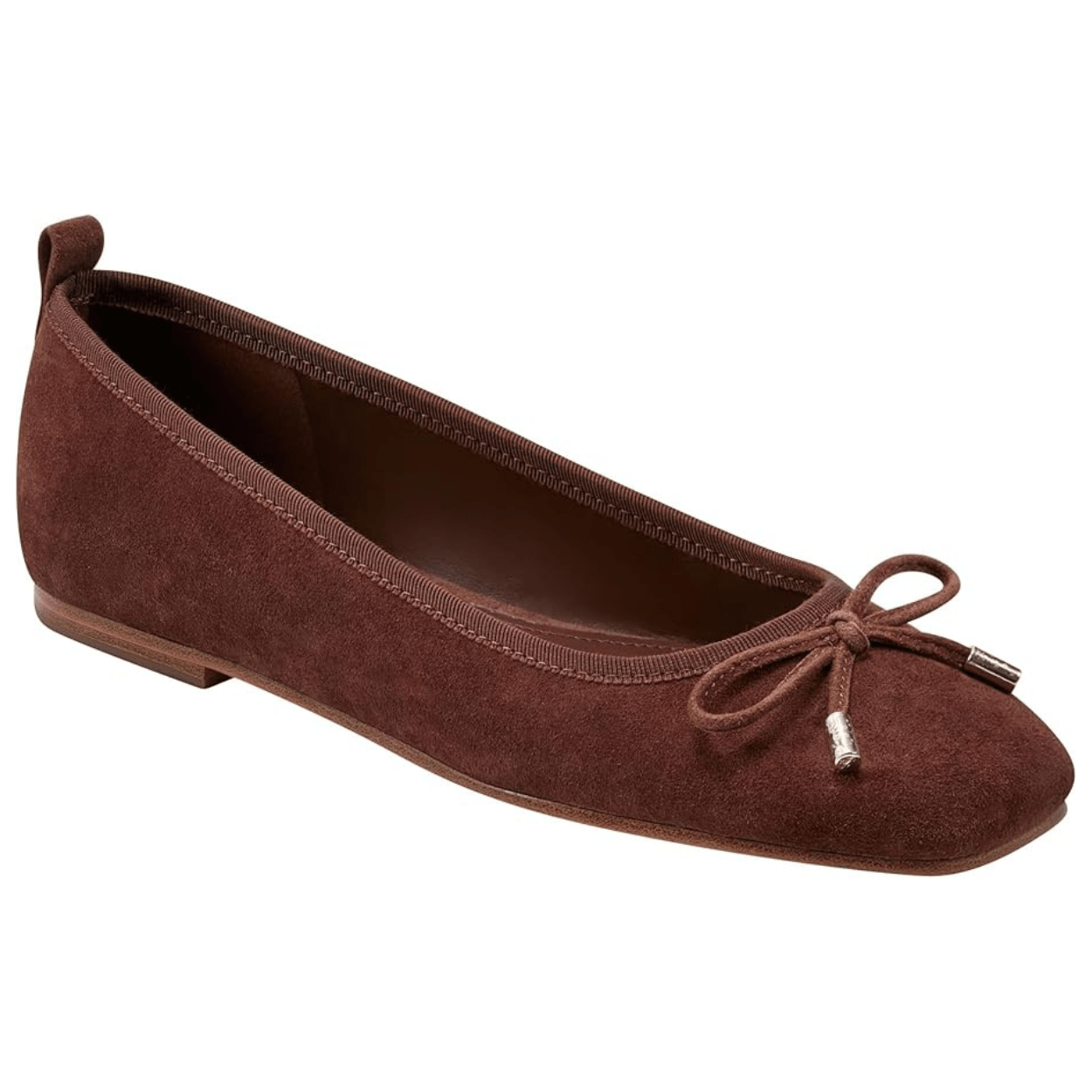 Brown Suede