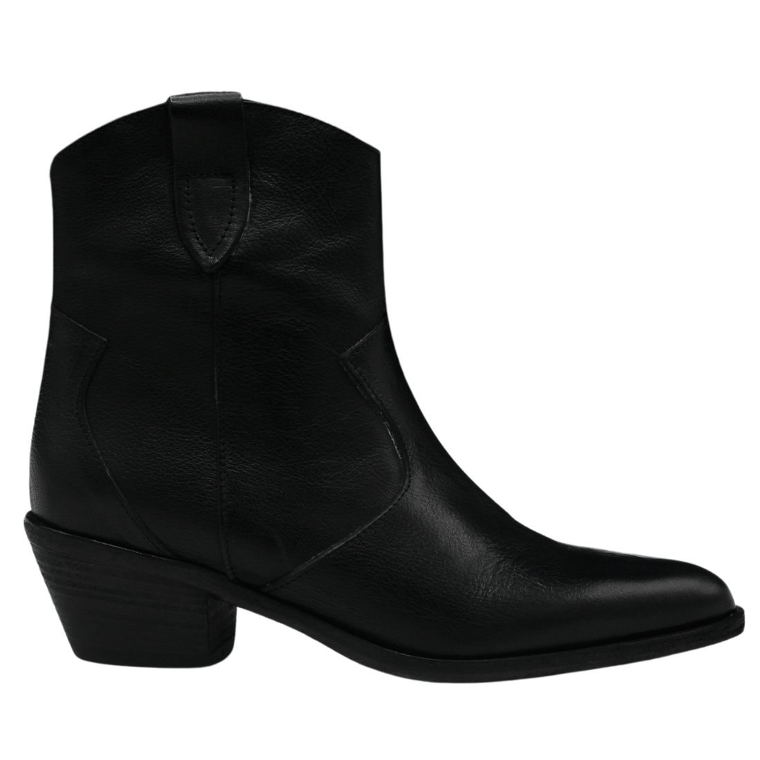 Decra DTF05 Heeled Bootie, Black