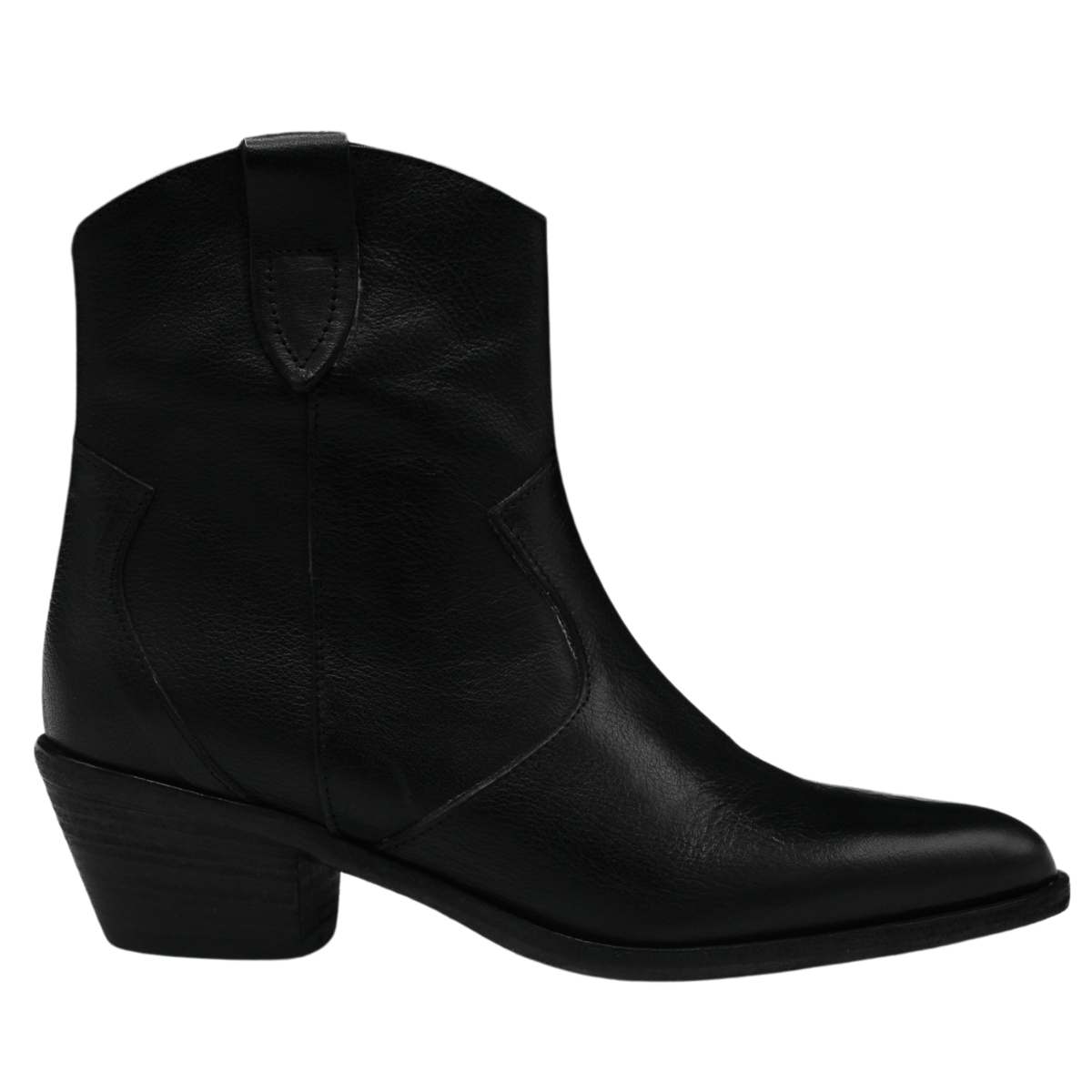 Decra DTF05 Heeled Bootie, black – view 2