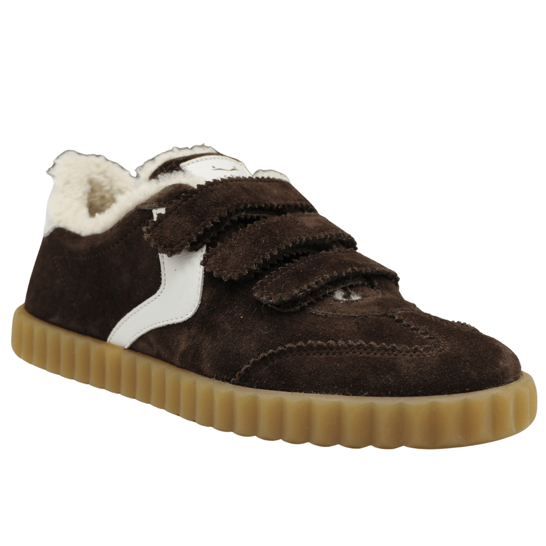 Voile Blanche Ines Fringe, Dark Brown – alternate view