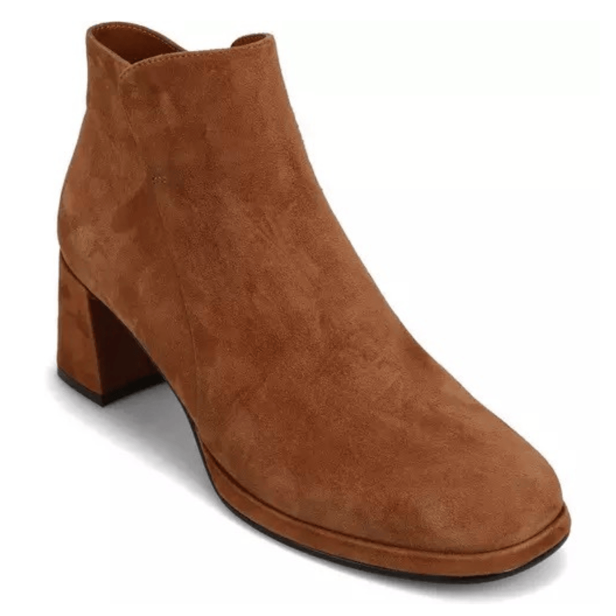 Priori Apollo Suede Bootie, cuoio suede – view 7