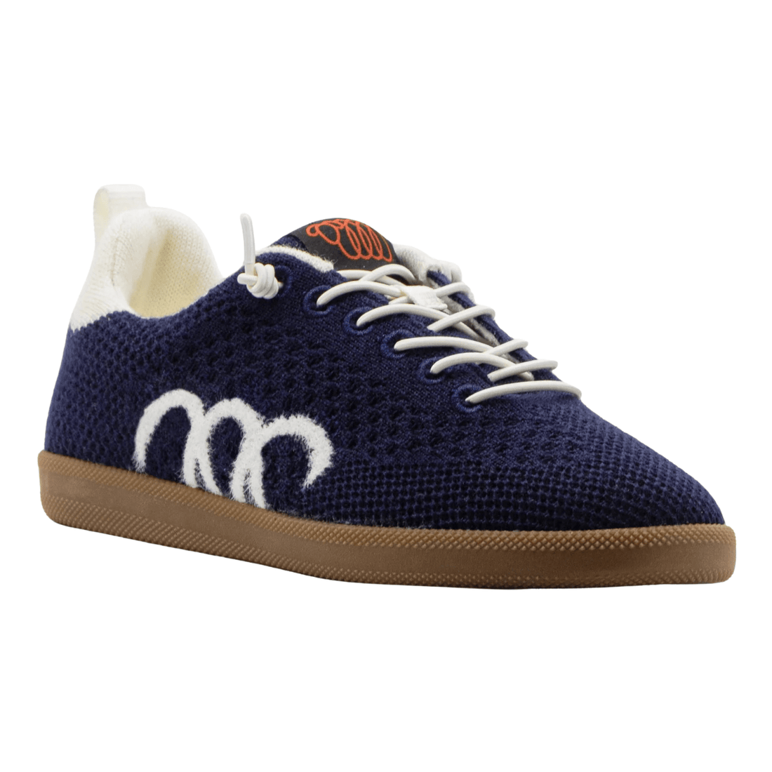 Woolloomooloo Engadine Sneaker, Navy Ecru – alternate view