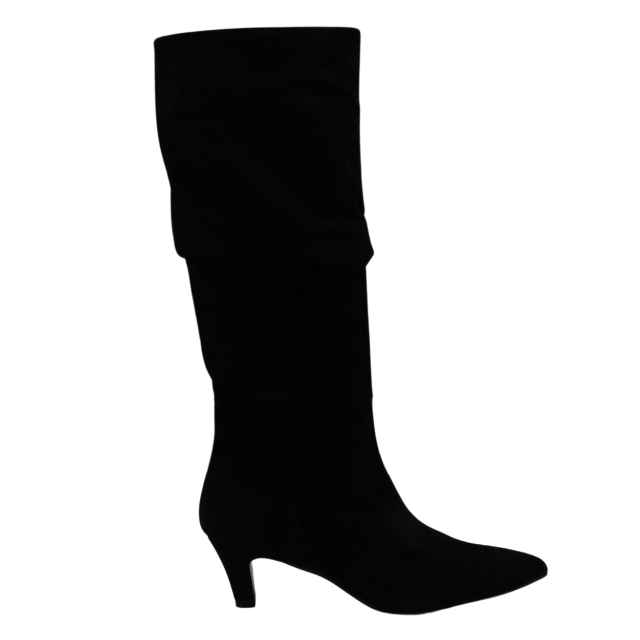 black suede