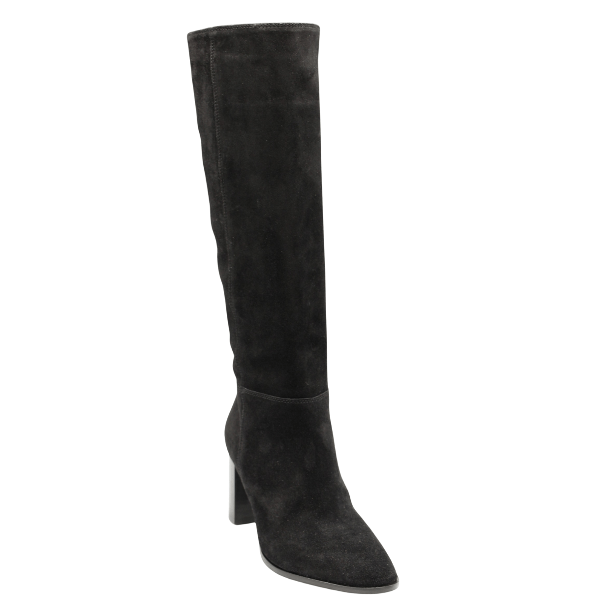 black suede