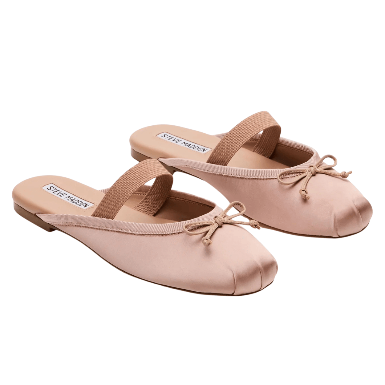 blush satin