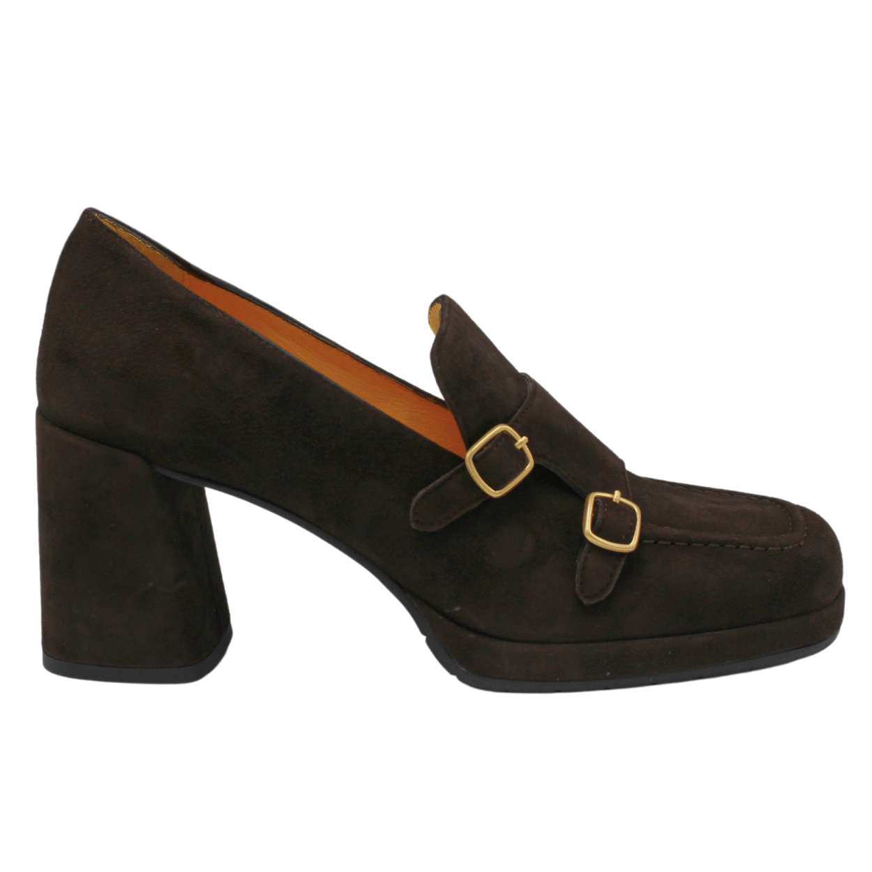 Brown Suede