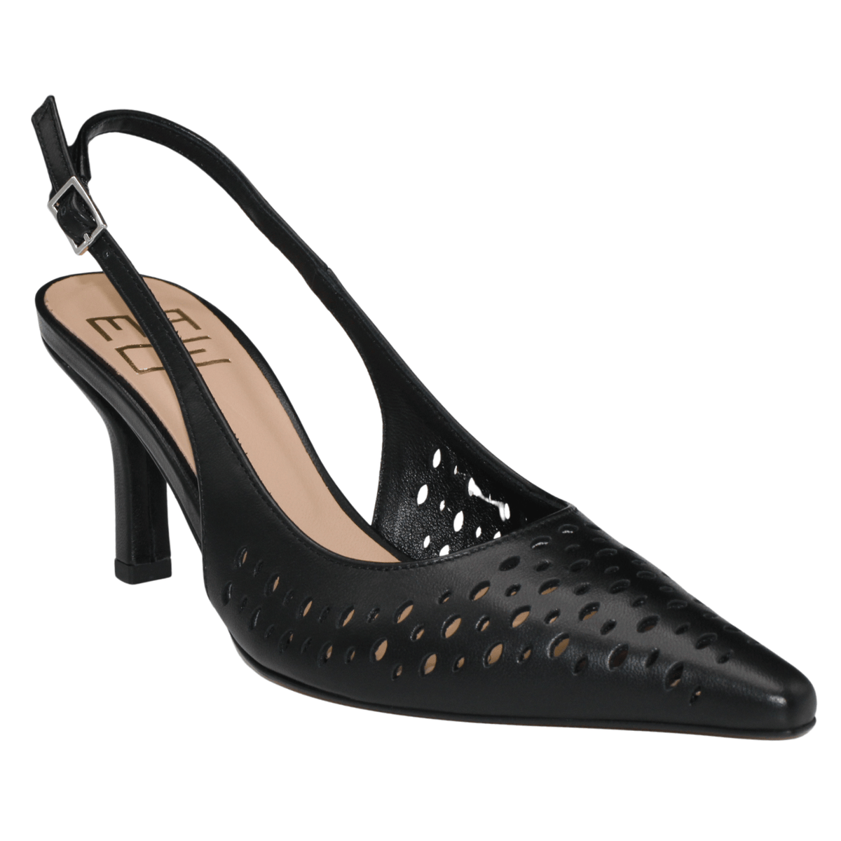 Made 94 Aisha Slingback Pump, black nappa – view 4