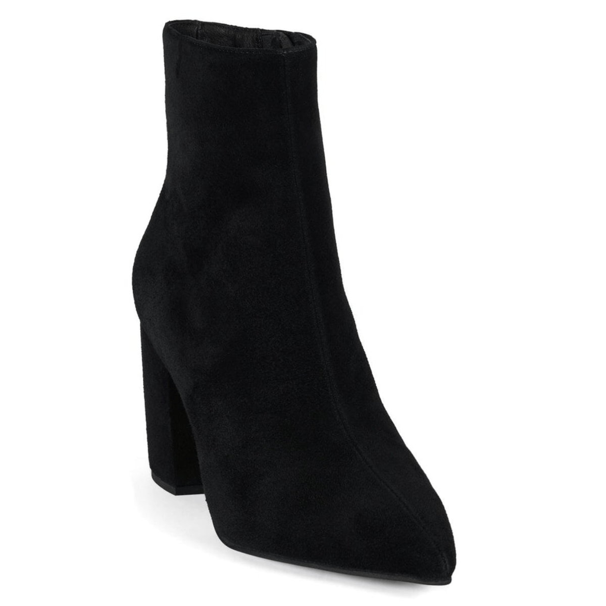 Jeffrey Campbell Botita, black suede – view 2