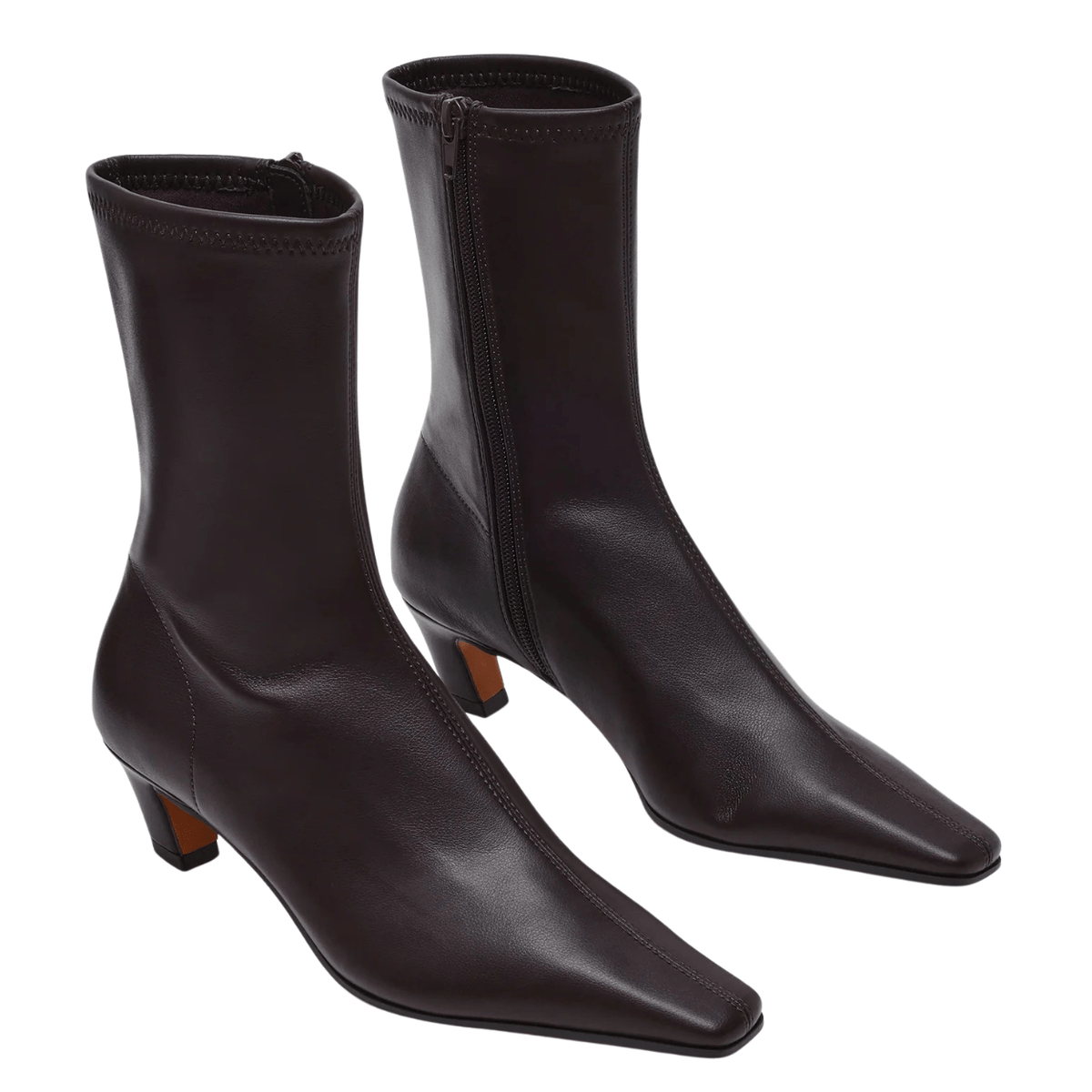 Steve Madden Kimmens Heeled Bootie, brown – view 3