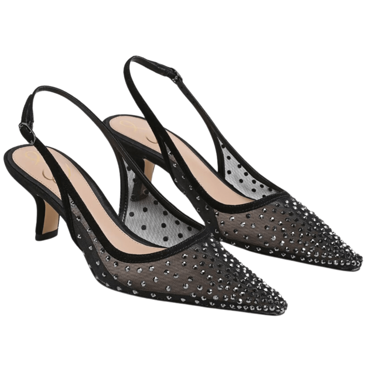Sam Edelman Bianka, Black Mesh – view 2