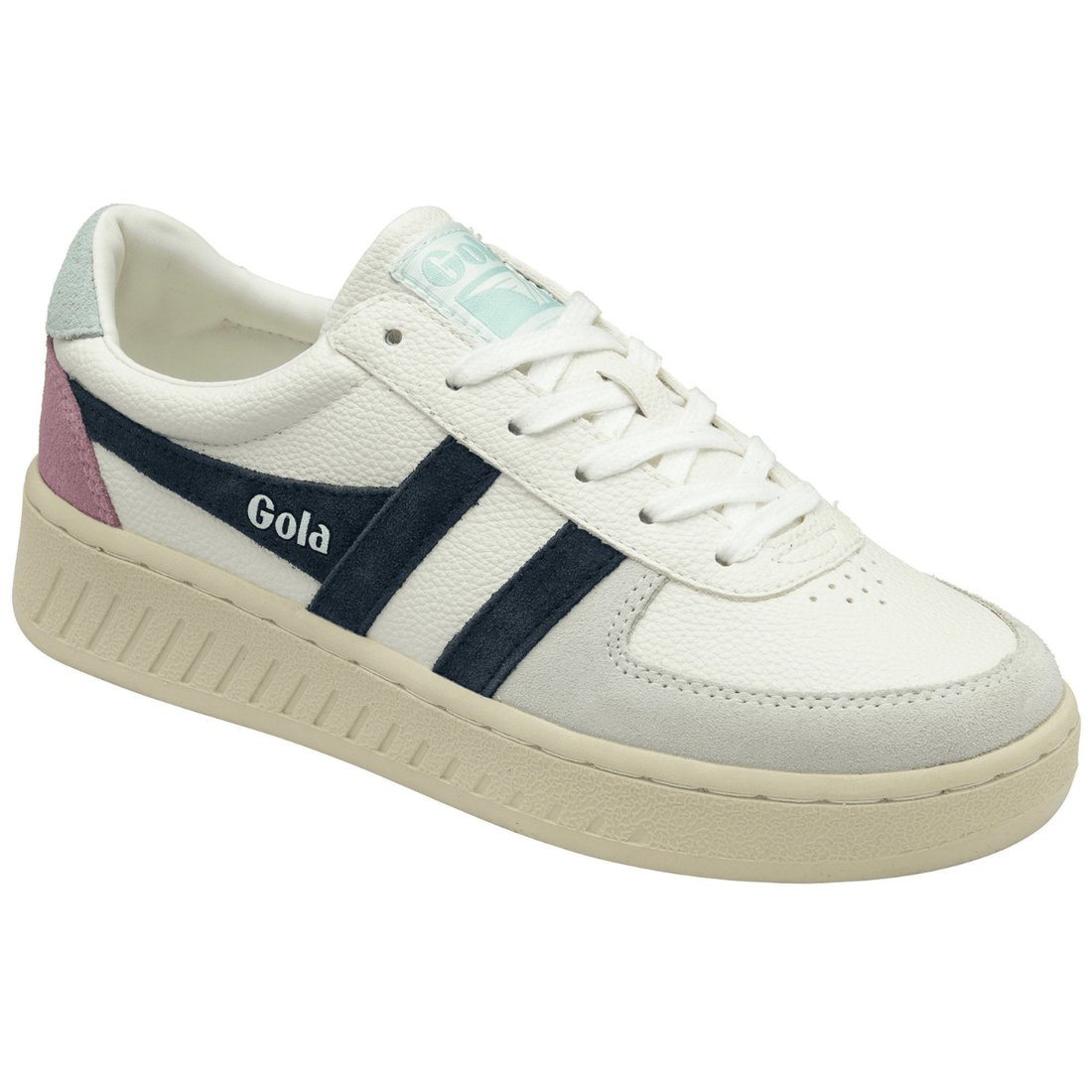 Gola Grand Slam Trident, White/Navy/Surf – alternate view
