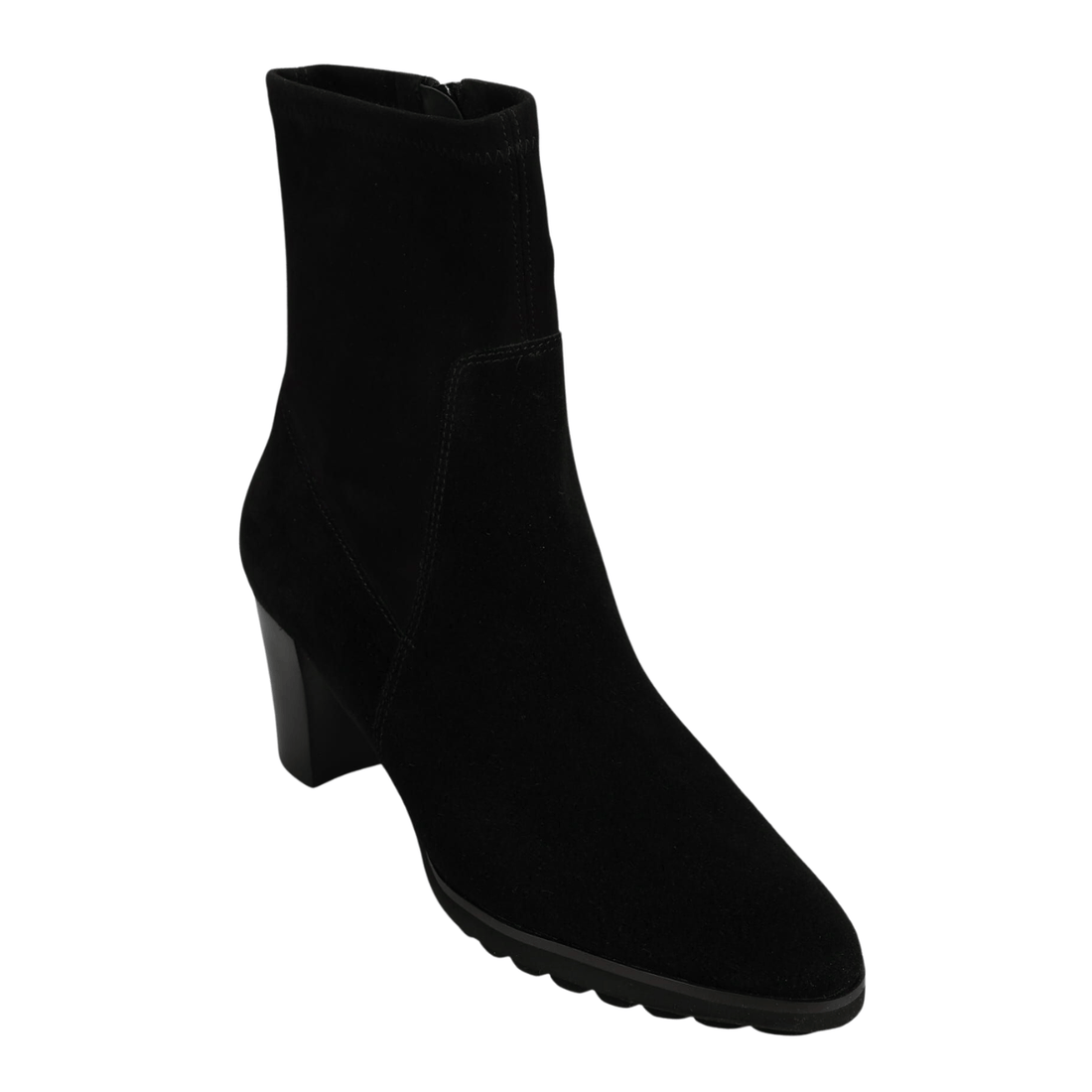 Priori Madame Heeled Bootie, Black – alternate view
