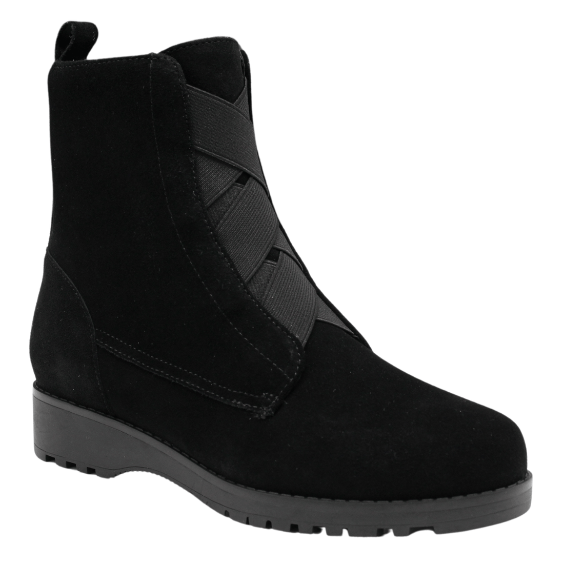Valdini Sarah, Black Suede – alternate view