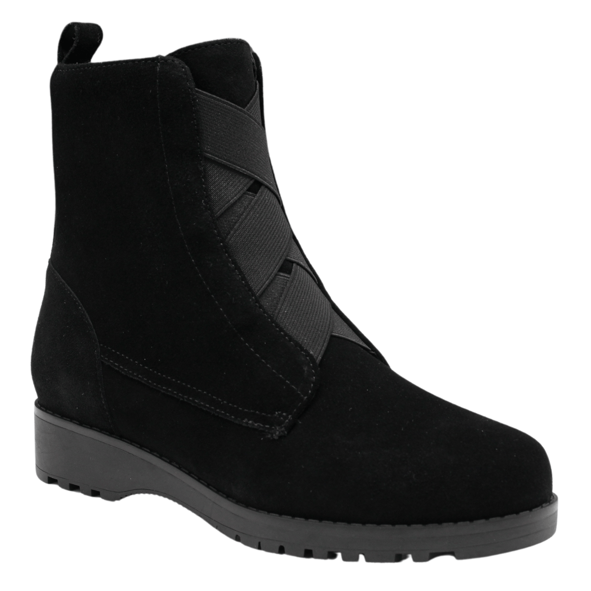 Valdini Sarah, black suede – view 2