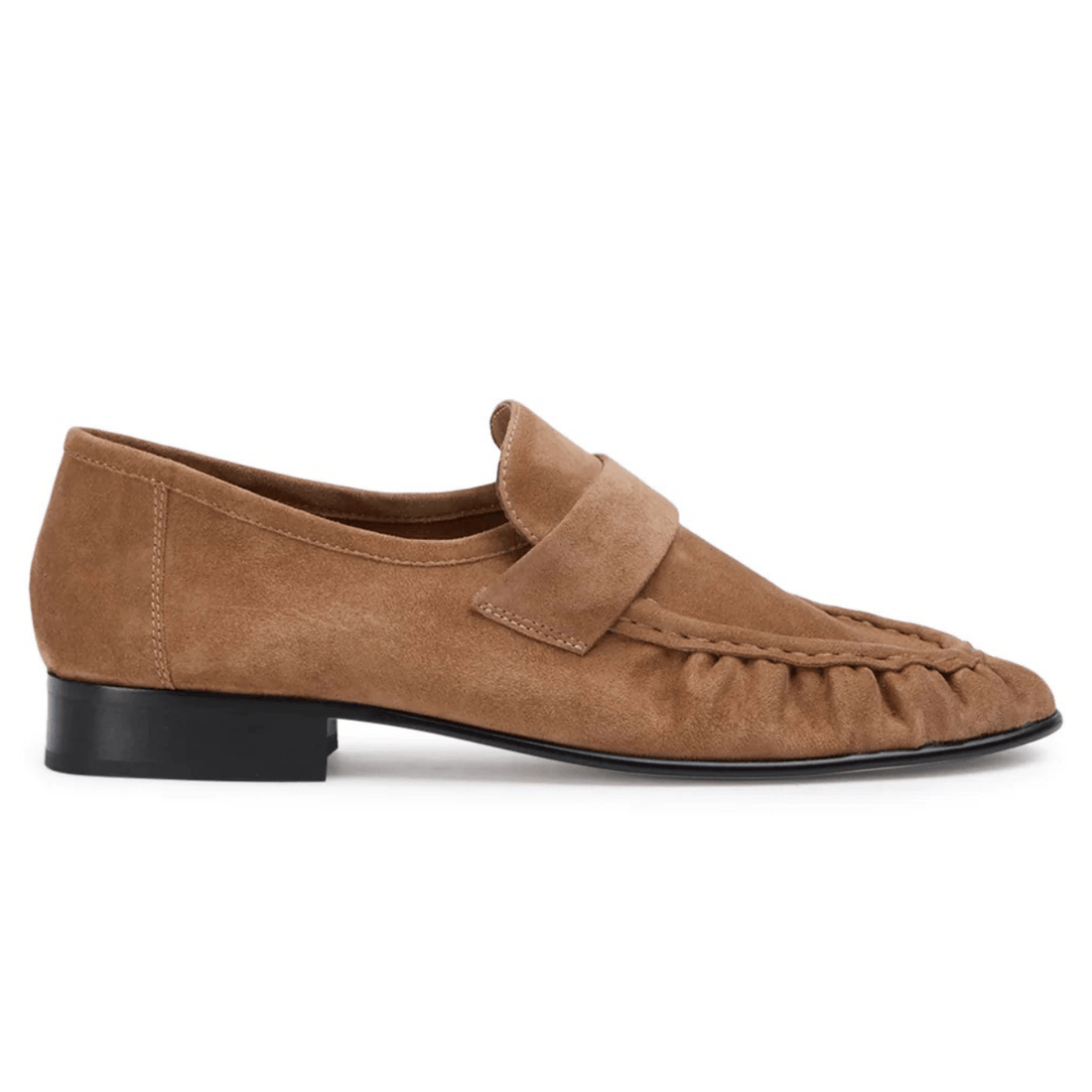 taupe suede