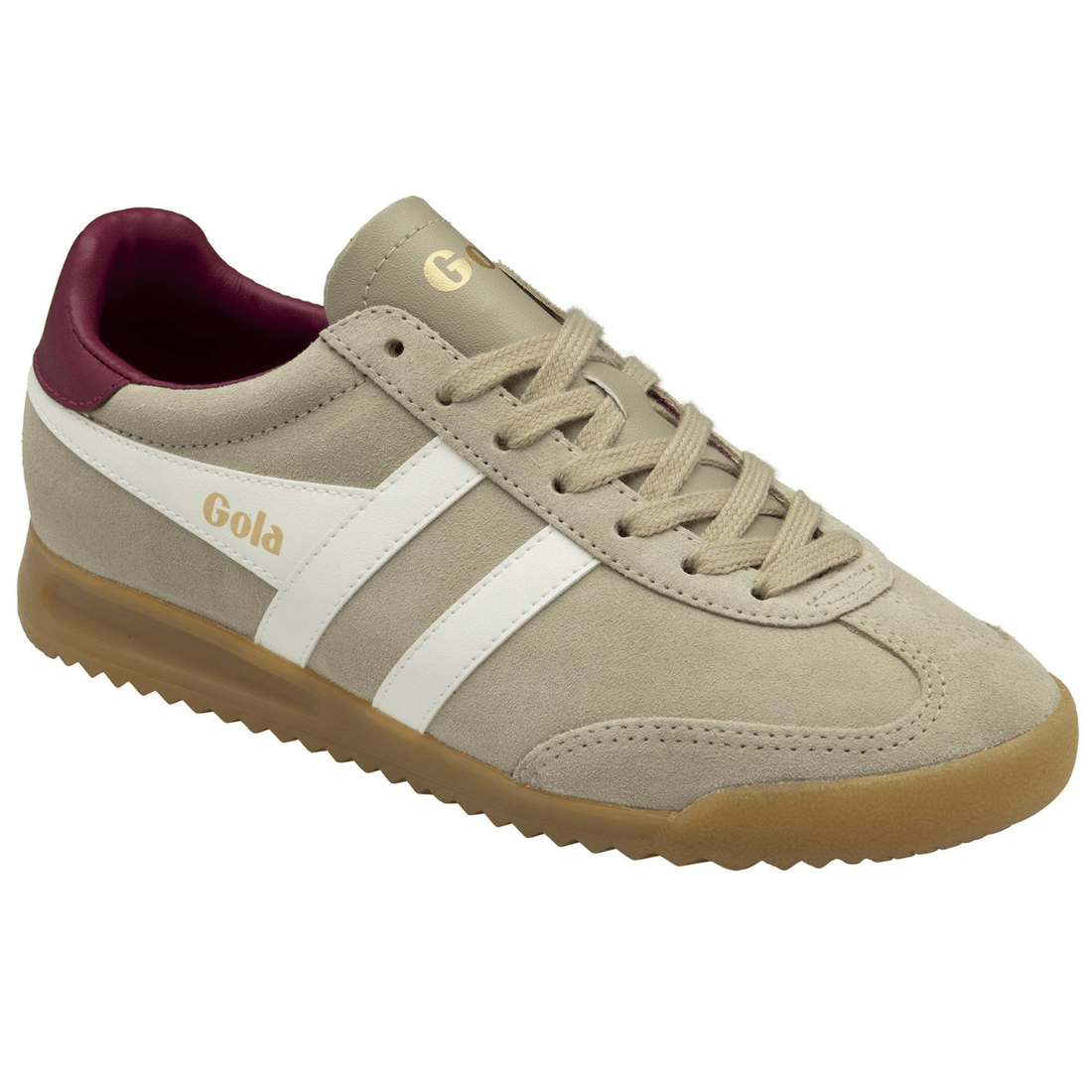 Gola Torpedo, Bone/Off White/Cerise – alternate view