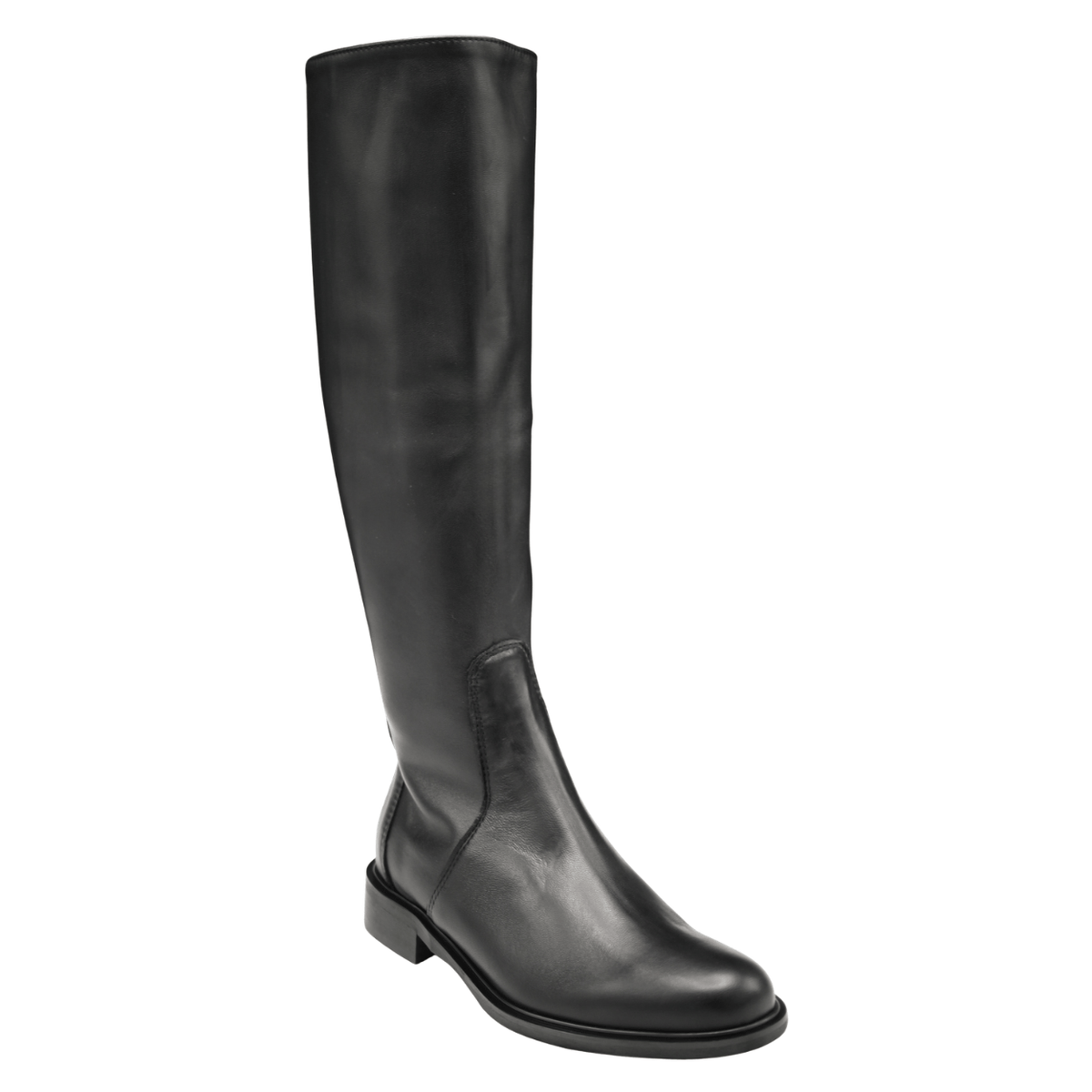 Gianluca Pisati Stella Tall Boot, black calf – view 3