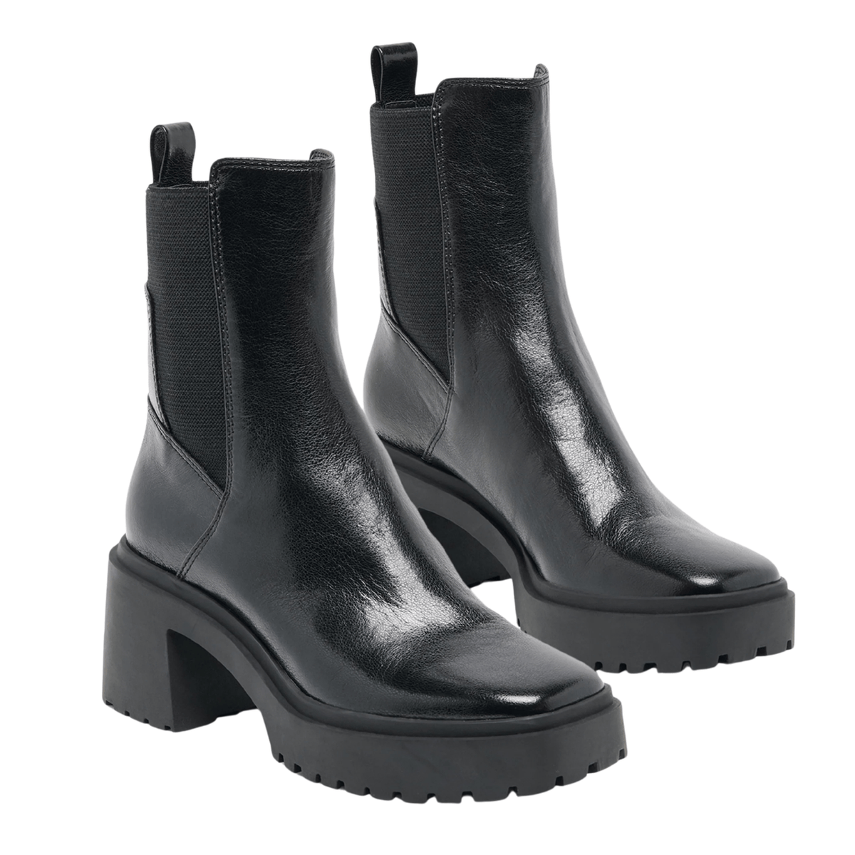 black