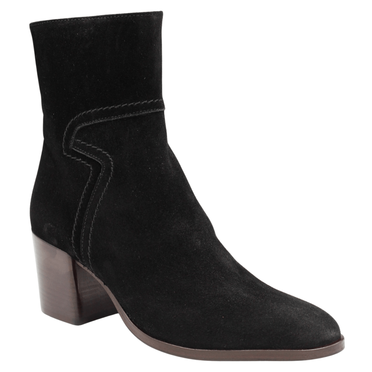 Triver Flight 595-34 Suede Bootie, black – view 7