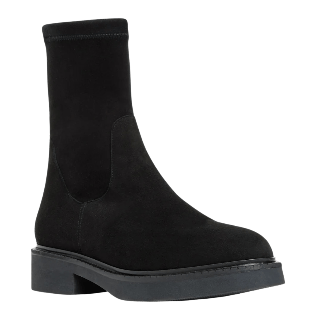 Aquatalia Binita Ankle Bootie, black – alternate view