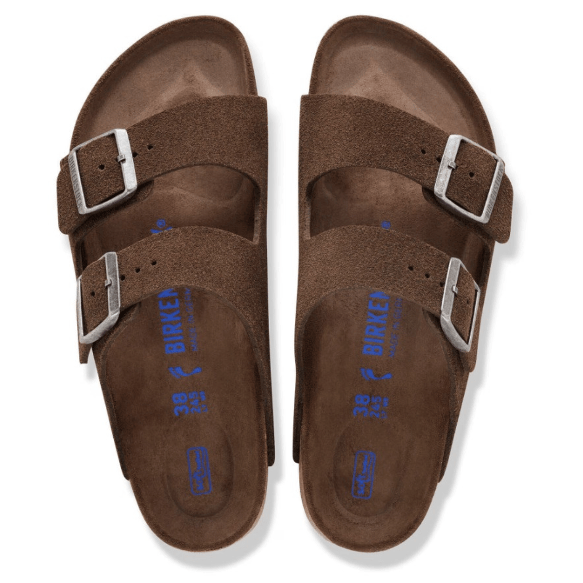 Birkenstock Arizona Soft Footbed, Carafe Suede – view 15
