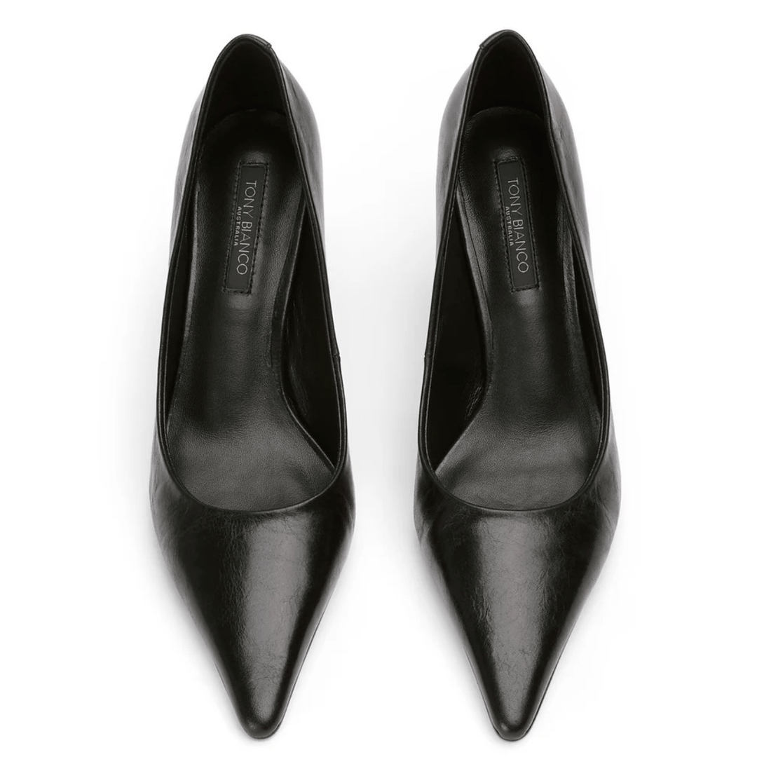 Tony Bianco Stevie Pump, Black Vintage – alternate view