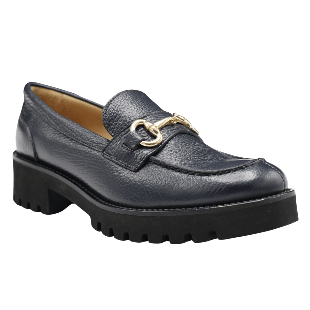 Pascucci 5307 Leather Loafer, midnight – view 14