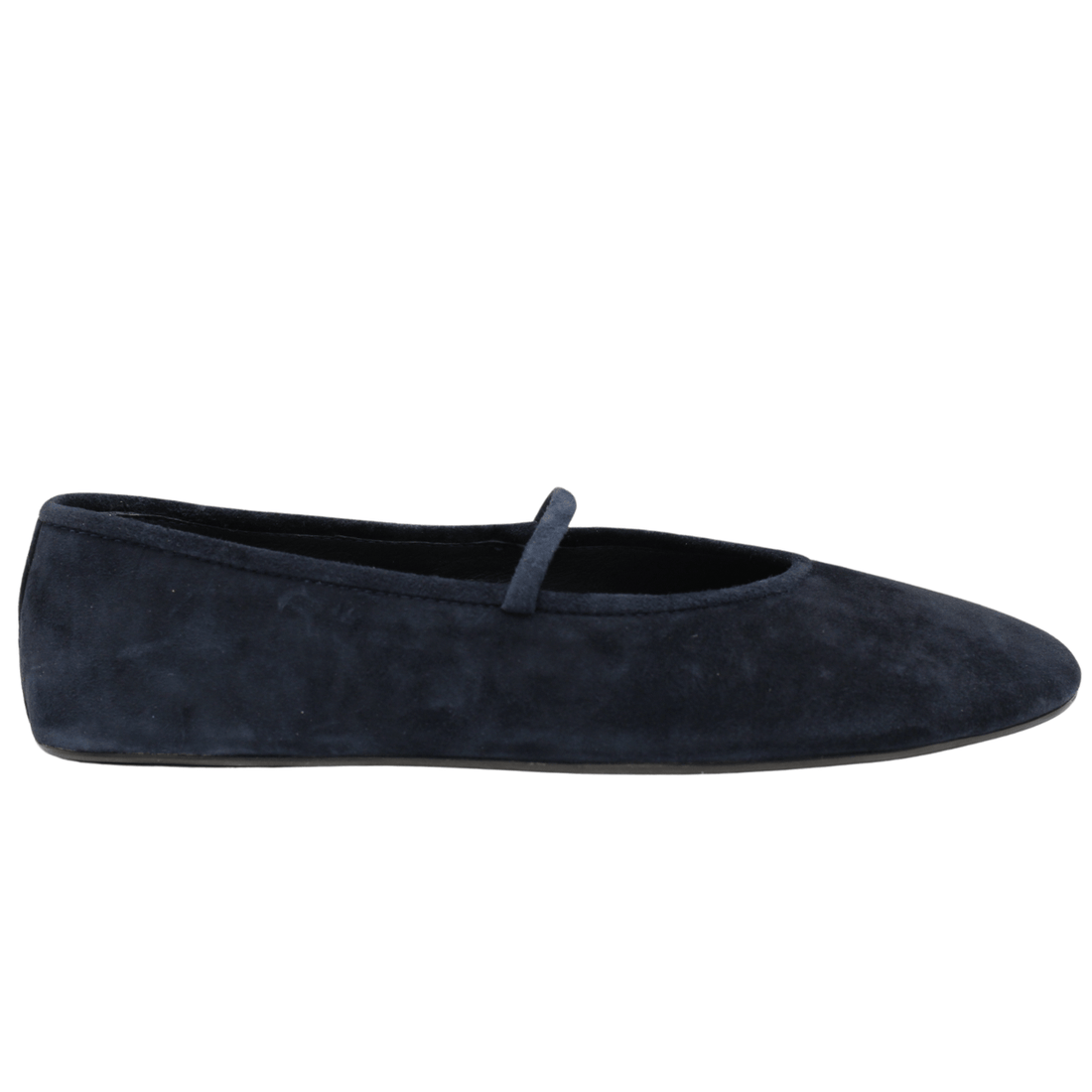 Navy Suede