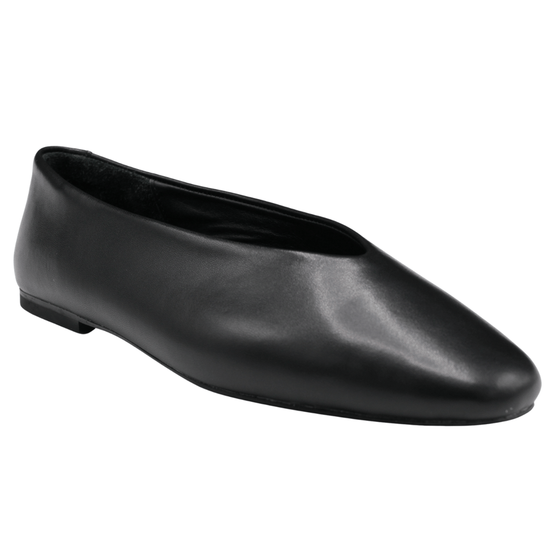 Nuyou Sienna Ballet Flat, Black – alternate view