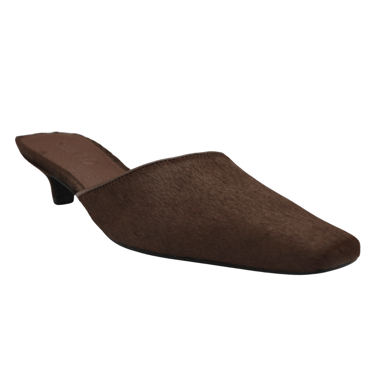 Silent D Yeve Mule, chocolate – view 7