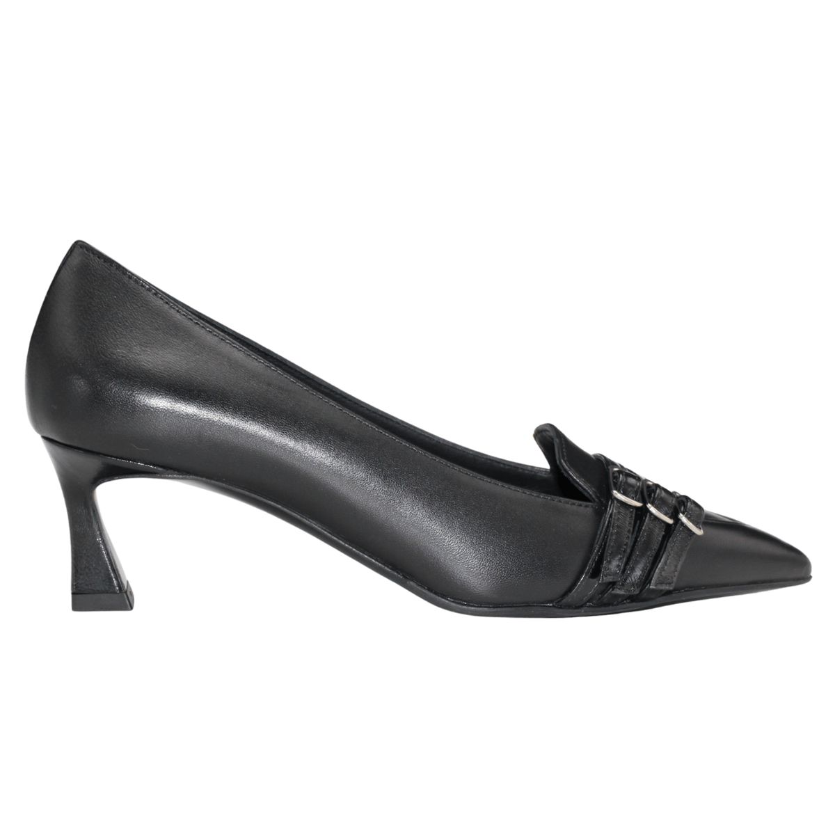 Enzo Di Martino Tatiana Pump, black nappa