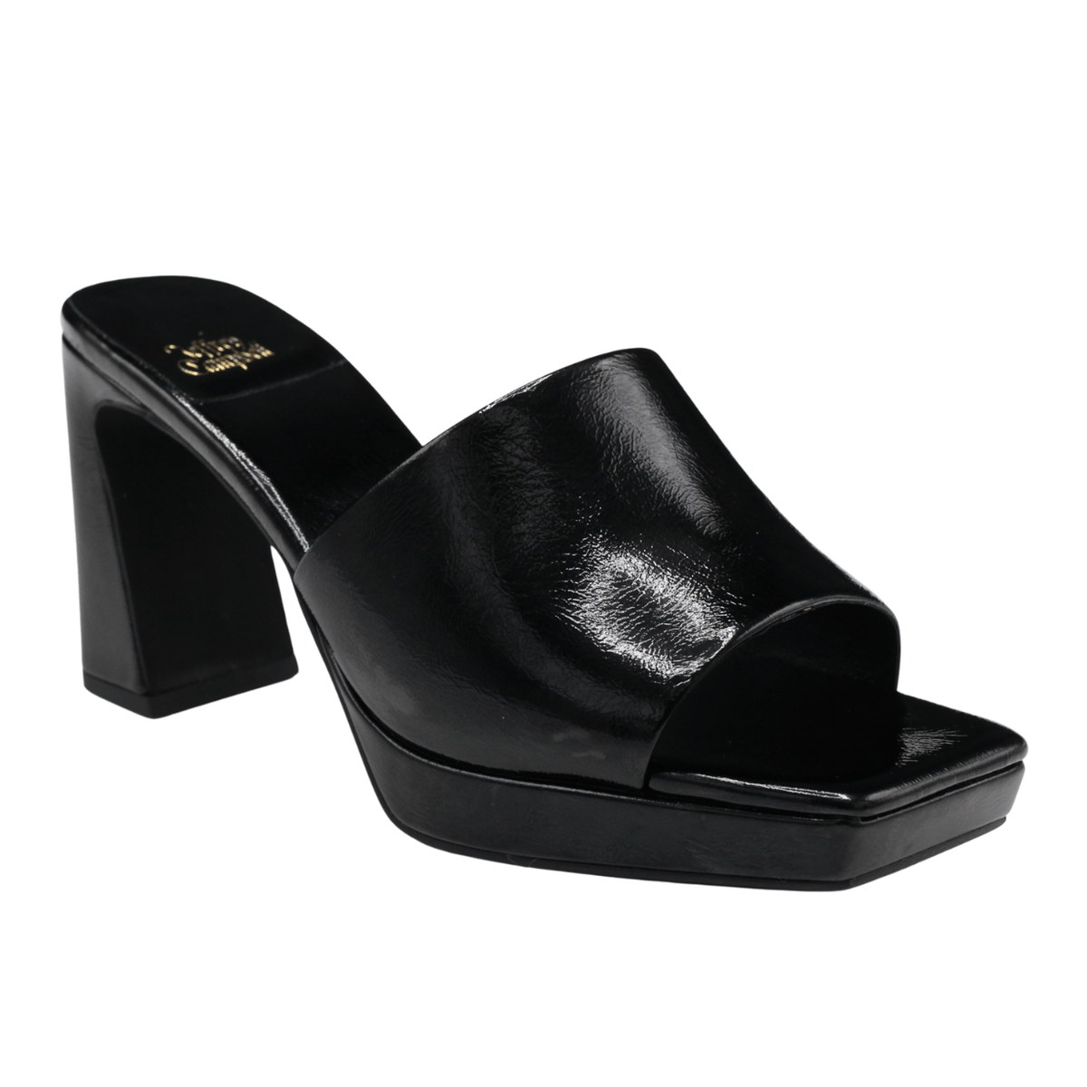 Jeffrey Campbell Dress Code, black patent – view 3