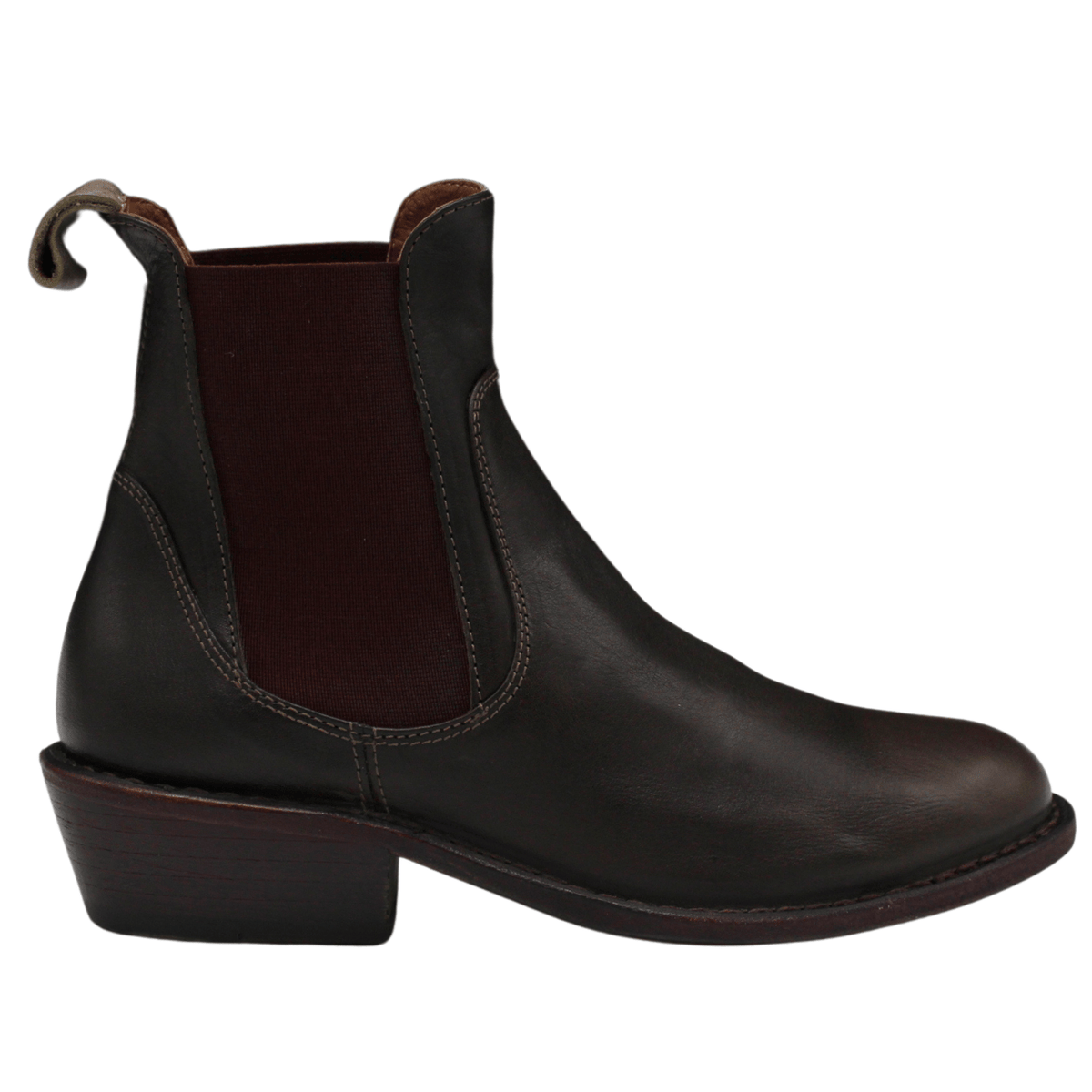 Fiorentini + Baker Rule Leather Bootie, brown