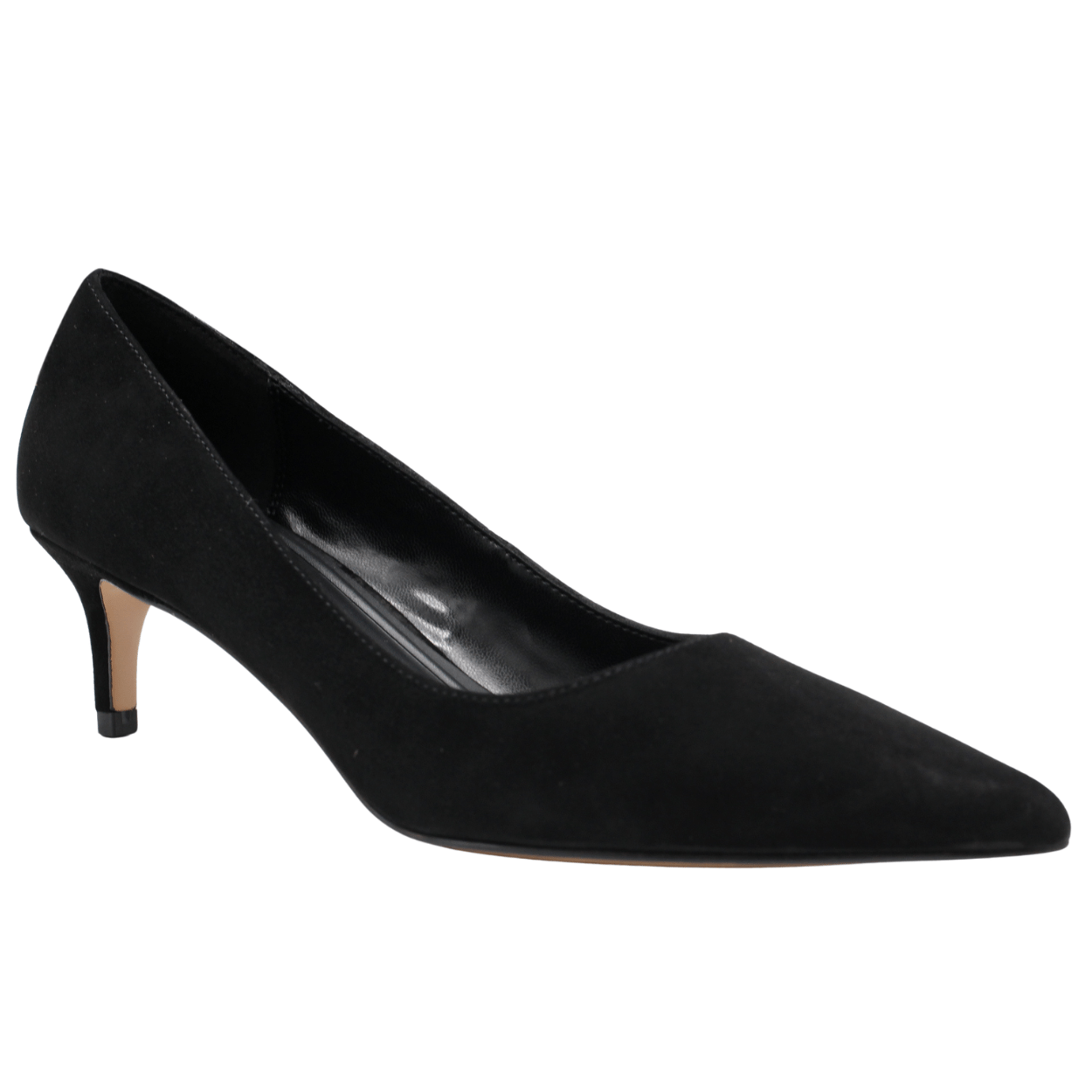 black suede