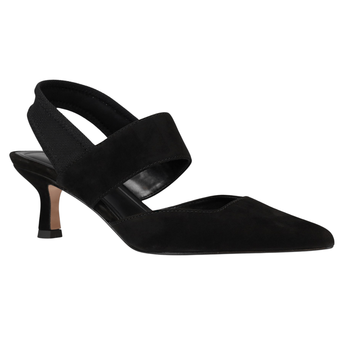 Pelle Moda Kiam, black suede – view 2